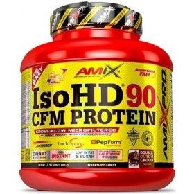 AMIX PRO IsoHD 90 CFM Protéines – 1800 g Moca-Choco Café