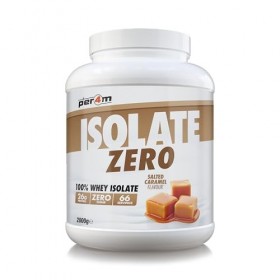 Per4m Isolate Zero Caramel Salé 2kg – Isolat de protéine caramel salé pour la récupération musculaire