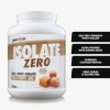 Per4m Isolate Zero Caramel Salé 2kg – Isolat de protéine caramel salé pour la récupération musculaire