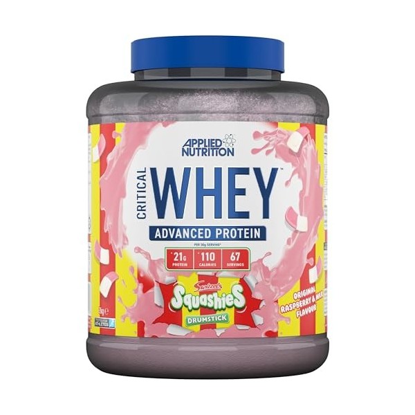 Applied Nutrition Critical Whey Squashies Flavour 2Kg
