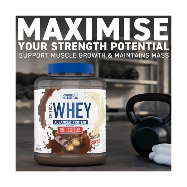 Applied Nutrition Critical Whey Squashies Flavour 2Kg