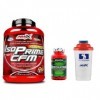 AMIX NUTRITION ISO PRIME CFM ISOLATE Saveur Chocolat 2 kg + AMIX Detonatrol 30 capsules + Fouet Nutrifitness 600 ml