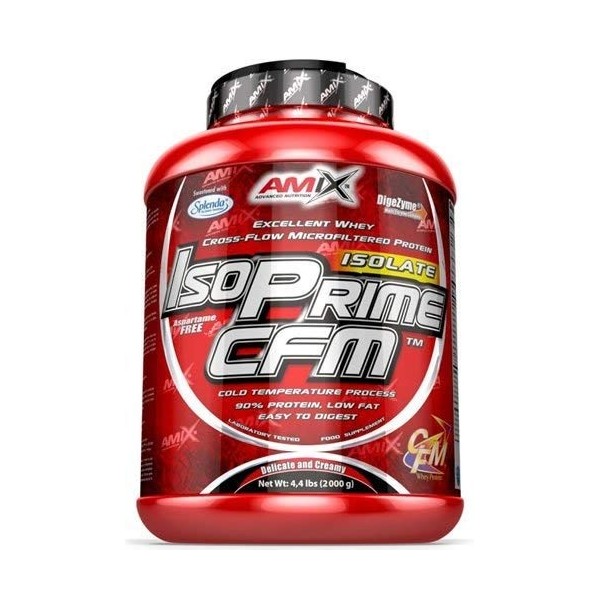 AMIX ISO PRIME CFM 2 KGS - VANILLA