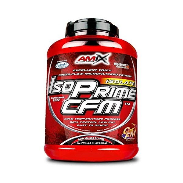 AMIX ISO PRIME CFM 2 KGS - MOCHE CHOCO CAFE