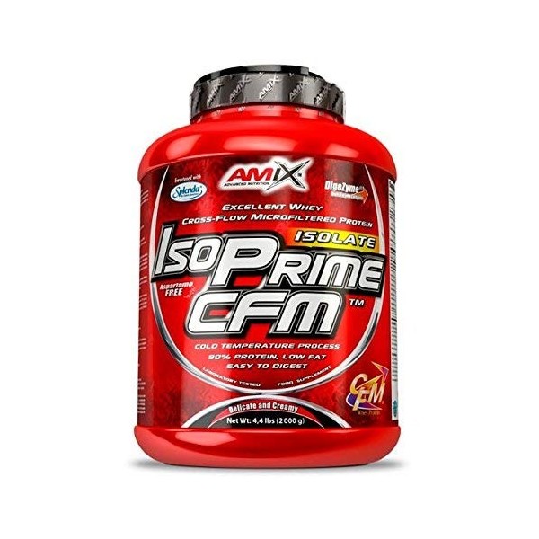 AMIX ISO PRIME CFM 2 KGS - VANILLE