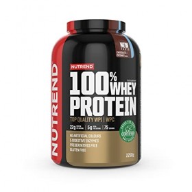 Nutrend 100% Whey Protein, Chocolate Coconut - 2250g Protéines whey