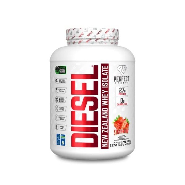 PERFECT SPORTS Isolat de Protéine de Lactosérum Diesel New Zealand
