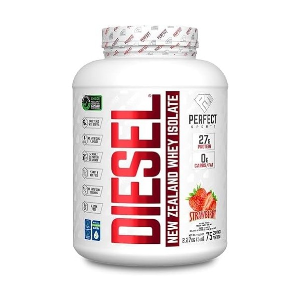 PERFECT SPORTS Isolat de Protéine de Lactosérum Diesel New Zealand