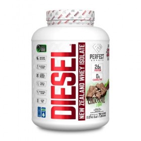 Perfect Sports Diesel New Zealand Whey Isolate Chocolate Mint 5LB