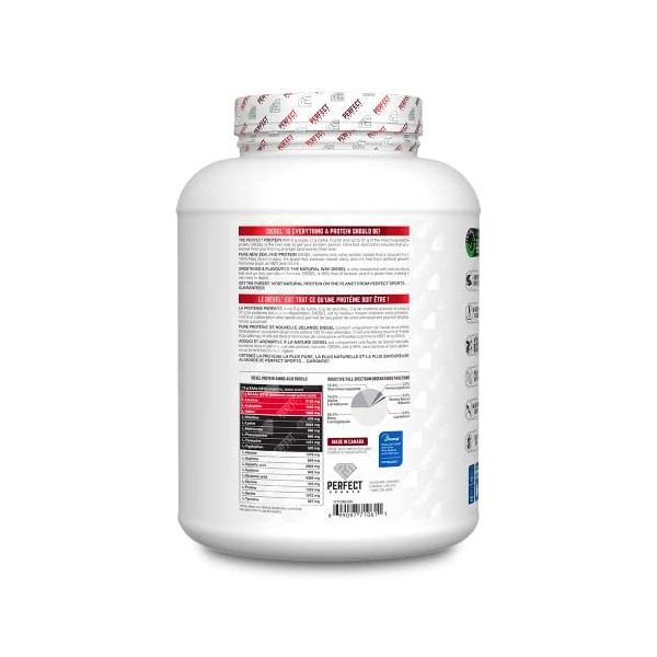 Perfect Sports Diesel New Zealand Whey Isolate Chocolate Mint 5LB