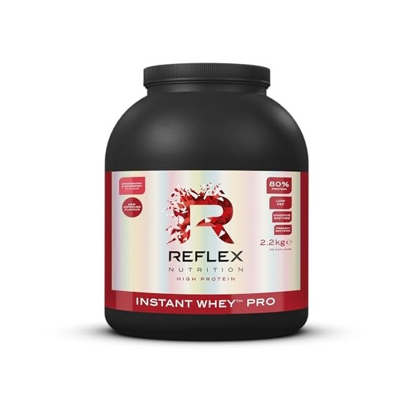 Instant Whey PRO 2.2 kg Fraises et Crème