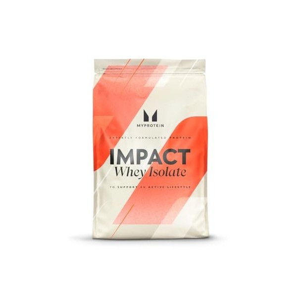 My Protein Impact Whey Isolate Protéine Saveur Chocolat Blanc 2,5 kg Protéines whey