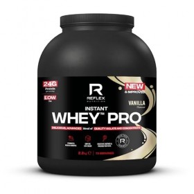 Reflex Nutrition Instant Whey Pro, Vanilla Ice Cream - 2200g