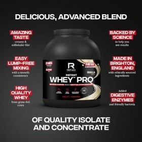 Reflex Nutrition Instant Whey Pro, Vanilla Ice Cream - 2200g