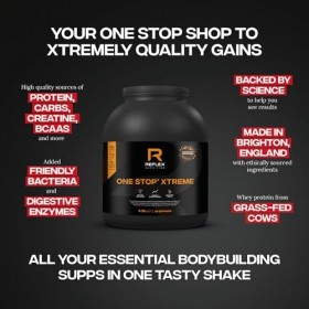 One Stop Xtreme, Chocolate Perfection - 4350g Protéines whey