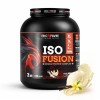 ISO FUSION - 81% de protéines, 9g d’EAA dont 4g de BCAA par shaker - Complexe 5 sources - Haute Digestibilité & Absorption - ...