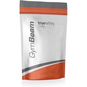 GymBeam True Whey Protein – WPC, filtrée en douceur, jusqu’à 23 g de protéines pour la croissance musculaire, haute valeur bi...