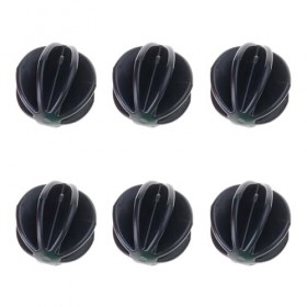 Zeiwohndc Lot de 6 sphères de mélange multicolores stables pour shaker de protéines produites pour une boisson lisse uniforme...