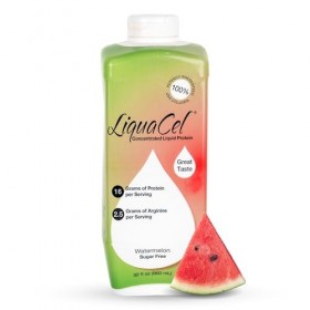 Liquacel Lot de 6 bouteilles de protéines liquides de pastèque de 946 ml