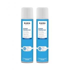 BAMA Power Protector - Spray imperméabilisant pour chaussures, sacs et vestes - Soin des matériaux, anti-salissures et hydrof...