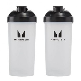 Myprotein Shaker Black Edition Lot de 2 échantillons de lactosérum Impact gratuits