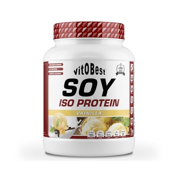 I AM ISO PROTEIN VINILLA 1kg VITOBEST