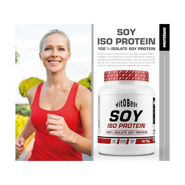 I AM ISO PROTEIN VINILLA 1kg VITOBEST