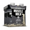 Muscle Milk Pro Series Protein Shake, vanille intense, 4 pièces