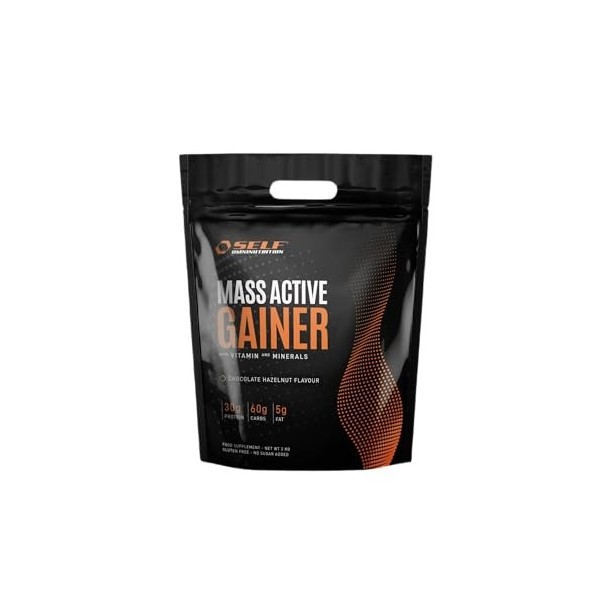 Active Whey Gainer 2 kg Vanille