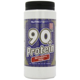Nutrisport 90+ Protein Strawberry 454g