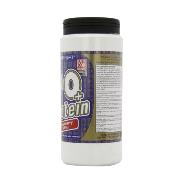 Nutrisport 90+ Protein Strawberry 454g