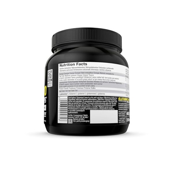 OLIMP SPORT NUTRITION L-Glutamine 1400 Mega Caps 300 caps Compléments alimentaires protéinés