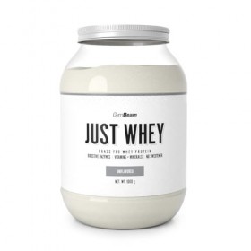 GymBeam Just Whey Protein – Poudre multi-protéines de lactosérum de lait de vaches pâturées, tous acides aminés essentiels, f...