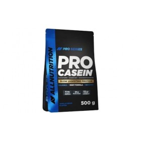 Allnutrition Pro+ Casein, Vanilla Cream - 500g Compléments alimentaires protéinés