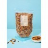 KoRo - Mélange de noix protéiné bio au tamari 1 kg - Avec graines de soja, amandes et noix de cajou - Goût épicé et noisette 