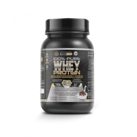 Healthy Fusion Whey Protéine Isolate Pure avec Collagène et Magnésium, 30 Doses