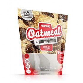Prozis Oatmeal + Whey - Avoine et whey 1000 g Bonbon