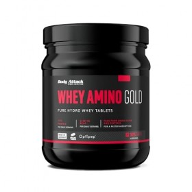 Body Attack Whey Amino Gold - Pack of 325 Tablets
