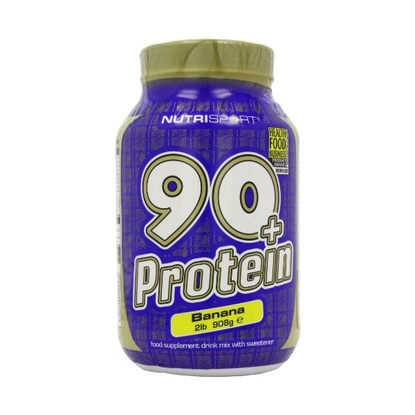 NutriSport 90+ Protein 908g - Banane