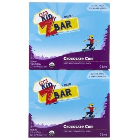Clif Kid Bio ZBar Pépites de chocolat - 6 barres 2