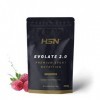 Whey Protein Isolate WPI de HSN - Isolat de Protéine de Sérum Evolate 2.0, Avec Digezyme, Riche en BCAAs et Glutamine, Conv