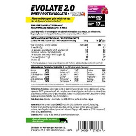 Whey Protein Isolate WPI de HSN - Isolat de Protéine de Sérum Evolate 2.0, Avec Digezyme, Riche en BCAAs et Glutamine, Conv
