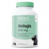 Osavi Shilajit Himalaya - 120 capsules végétaliennes | Résine naturelle Asphaltum punjabianum de lHimalaya | Normalisé aux