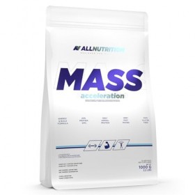 Allnutrition Mass Acceleration, Chocolate Cookies - 1000g