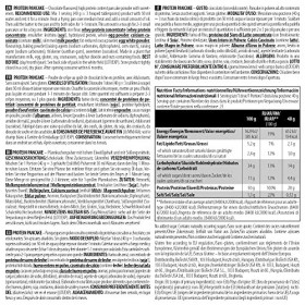 BioTechUSA Protein Pancake Poudre de crêpe riche en protéines avec édulcorants, sans sucre ajouté, 1 kg, chocolat