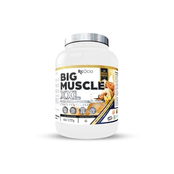 Complément pour prendre du poids - Vanille