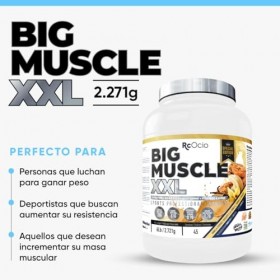 Complément pour prendre du poids - Vanille