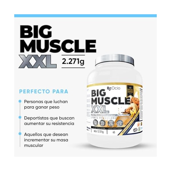 Complément pour prendre du poids - Vanille