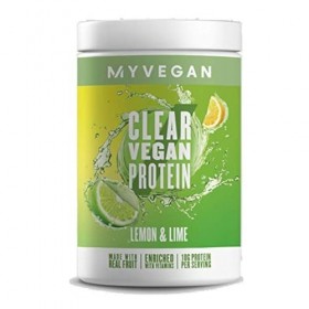 Myprotein Clean MYP9068/100/101 Poudre de protéines végétaliennes 320 g citron et citron vert