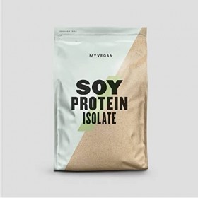 Myprotein Isolat de protéine de soja – Fraise naturelle 1 kg